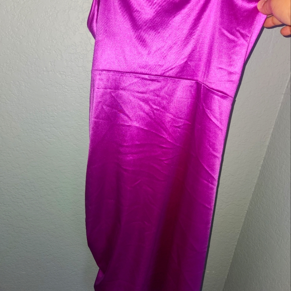 Sexy Magenta Dancing Dress